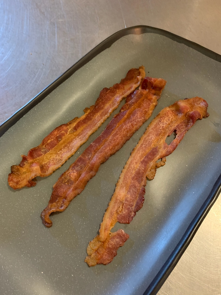 Order Bacon Side food online from Social Coffeehouse store, Leonardtown on bringmethat.com