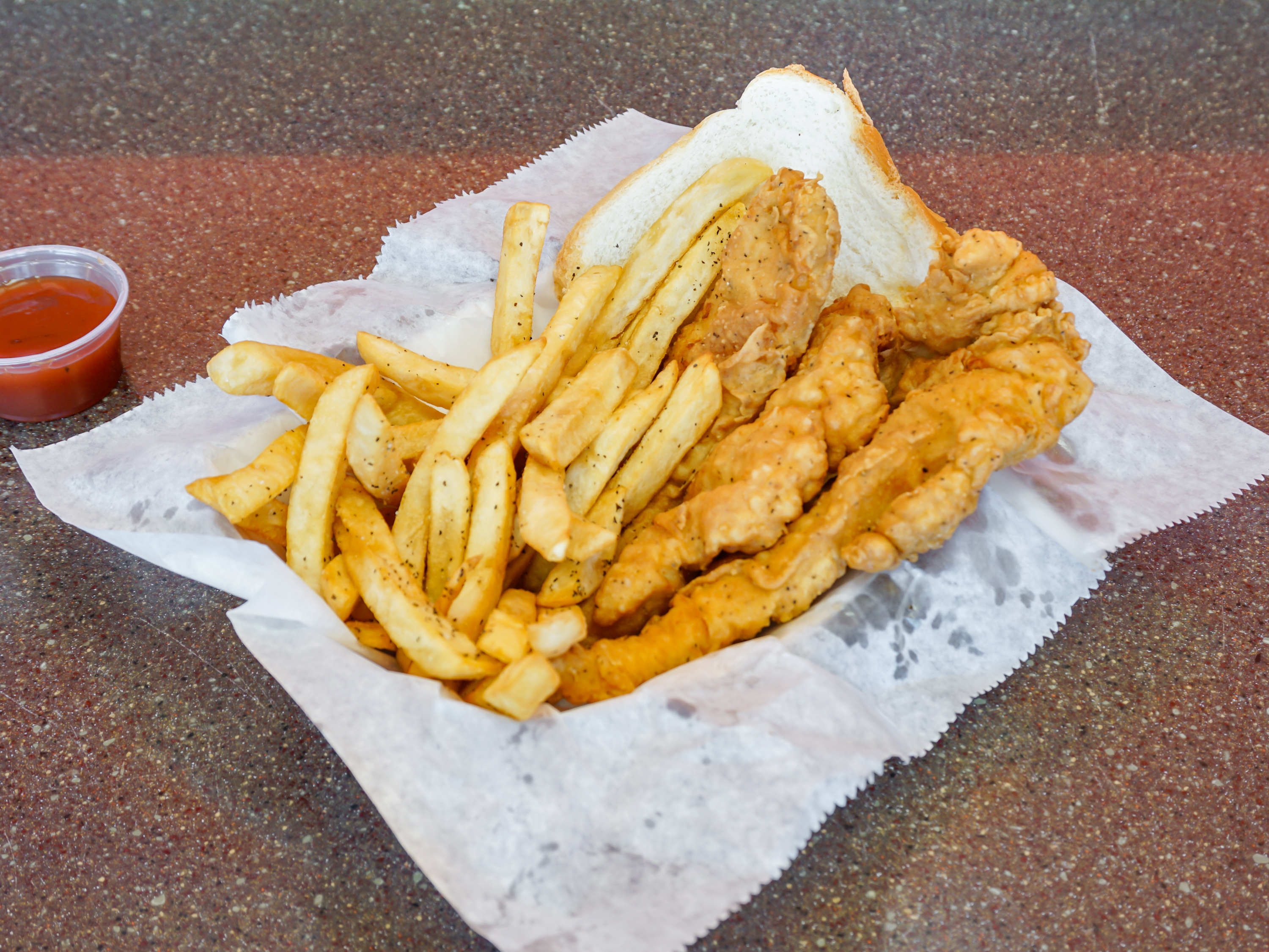Order Chicken Tenders  food online from Jolly Chicken & Fish store, Highland on bringmethat.com