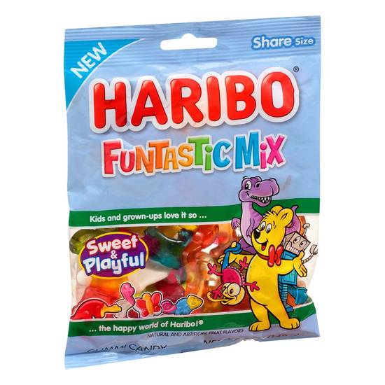 Order Haribo Funtastic Mix Gummi Bears (5 oz) food online from Rite Aid store, Eugene on bringmethat.com