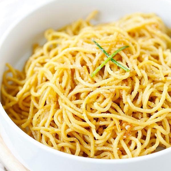 Order Garlic Noodles food online from Asian Palace store, Philadelphia on bringmethat.com