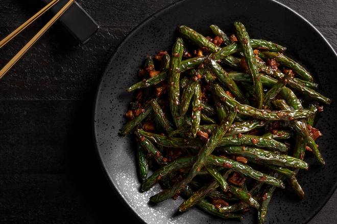 Order Chili-Garlic Green Beans food online from P.F. Changs Bistro store, Emeryville on bringmethat.com