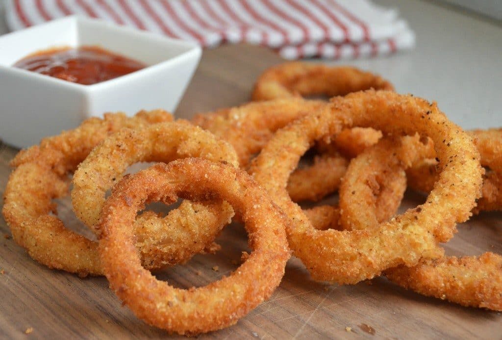 Order Onion Rings - Appetizer food online from Little Italy Pizza store, Brooklyn on bringmethat.com