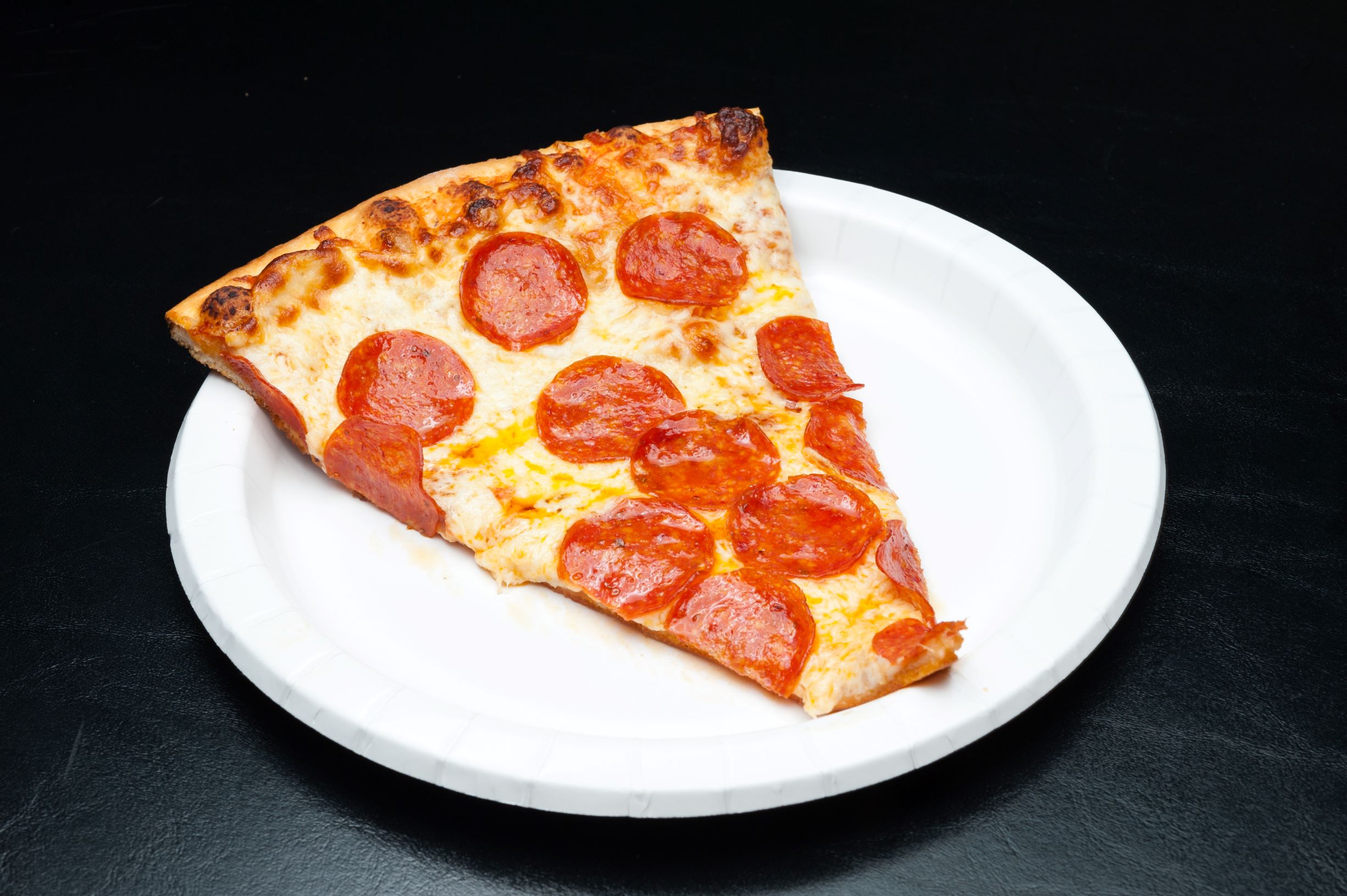 Order Pepperoni Slice food online from Falcone Pizzeria store, Oklahoma City on bringmethat.com