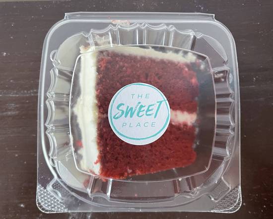 Order Red Velvet Cake Slice food online from The Sweet Place store, Cincinnati on bringmethat.com