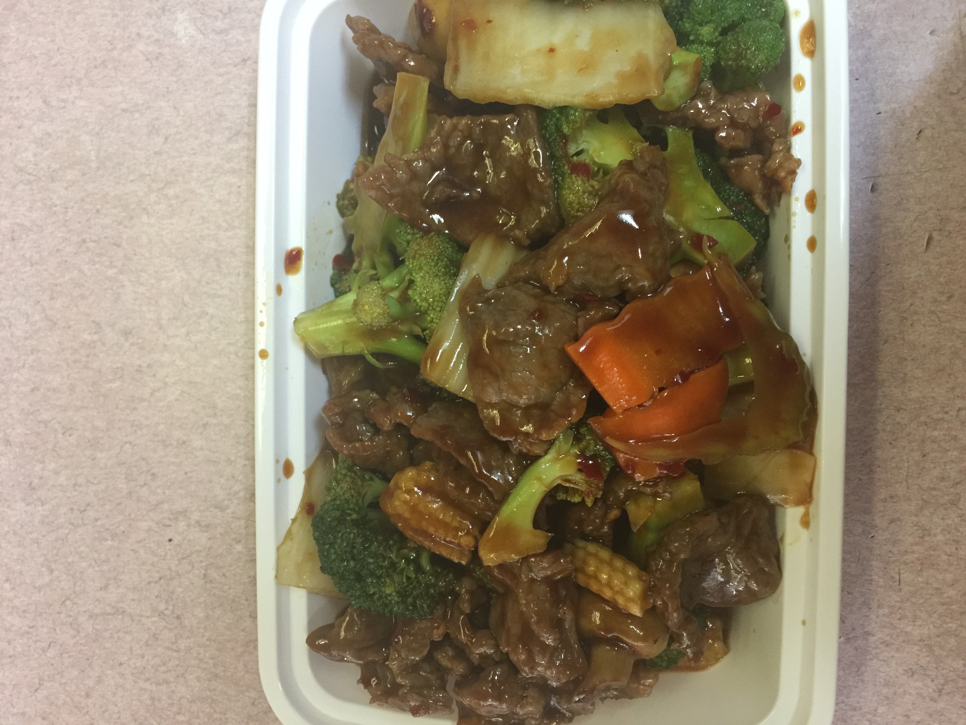 Order 122. Hunan Beef food online from China Wok store, Harrison on bringmethat.com