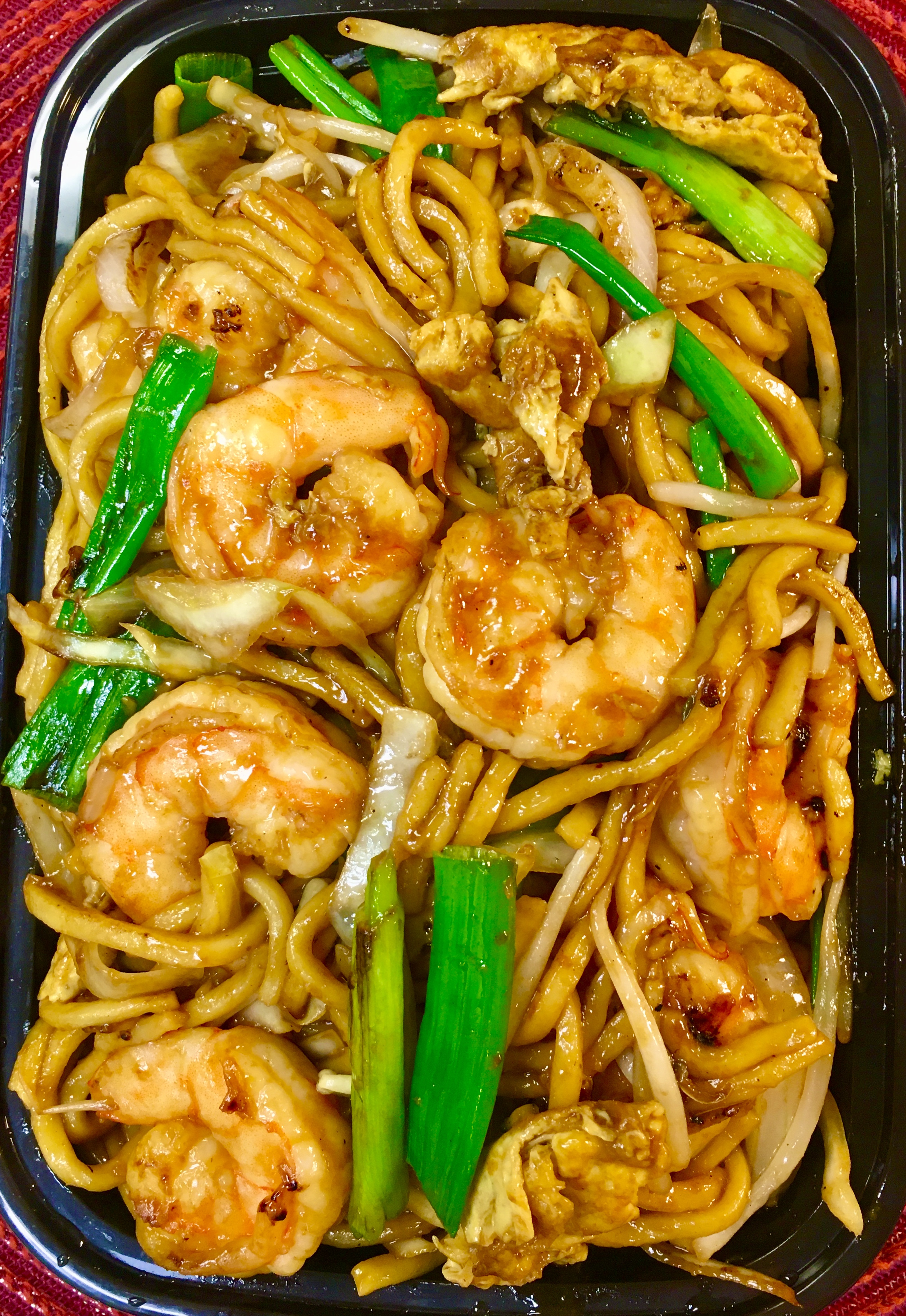 Order Shrimp Lo Mein food online from Taste Of China store, Naperville on bringmethat.com