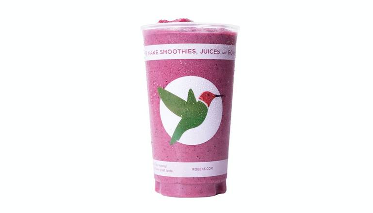 Order Raspberry Romance food online from Robeks Fresh Juices & Smoothies store, Pasadena on bringmethat.com
