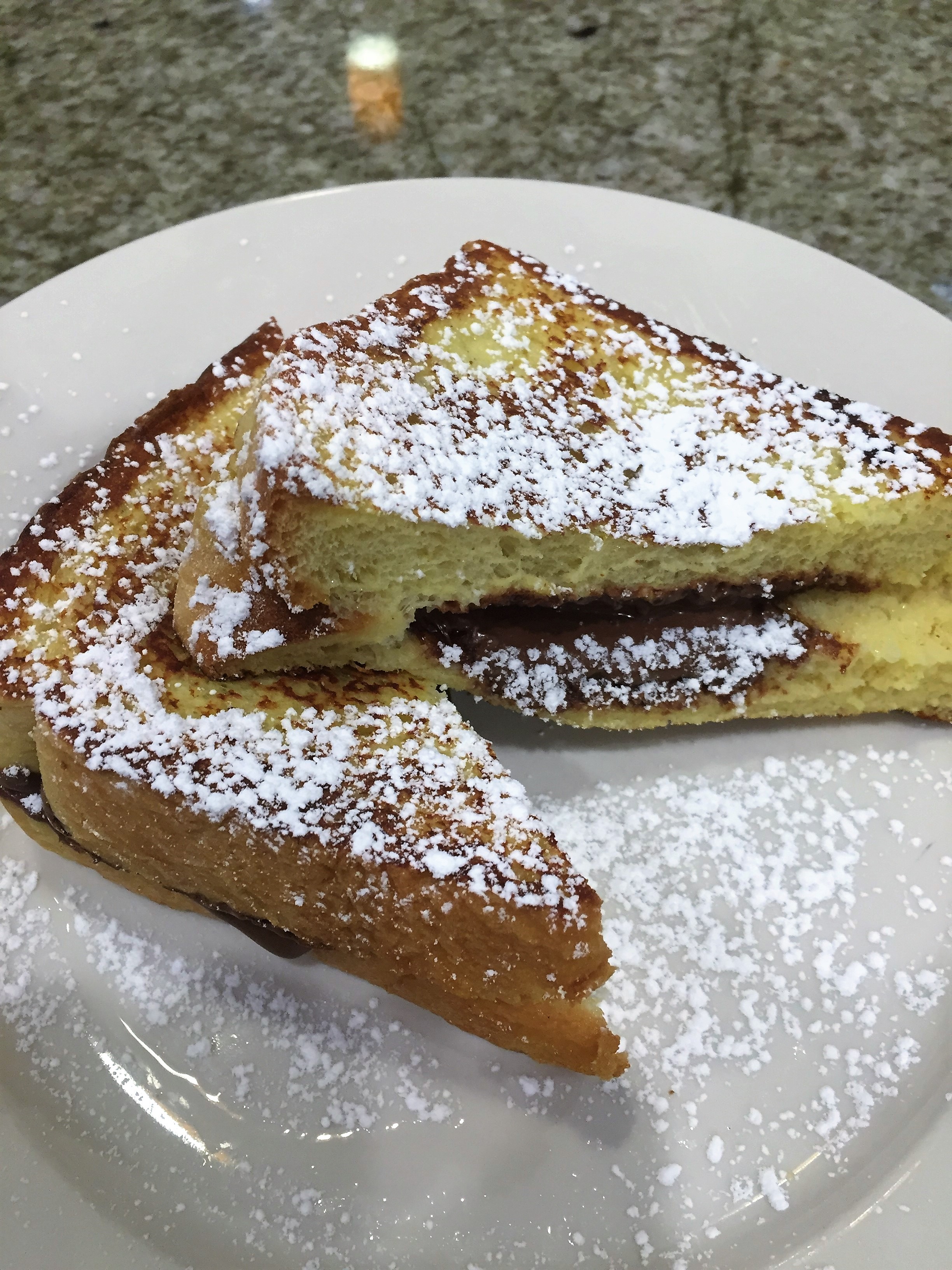 Order Nutella French Toast food online from Andrew's Coffee Shop store, New York on bringmethat.com