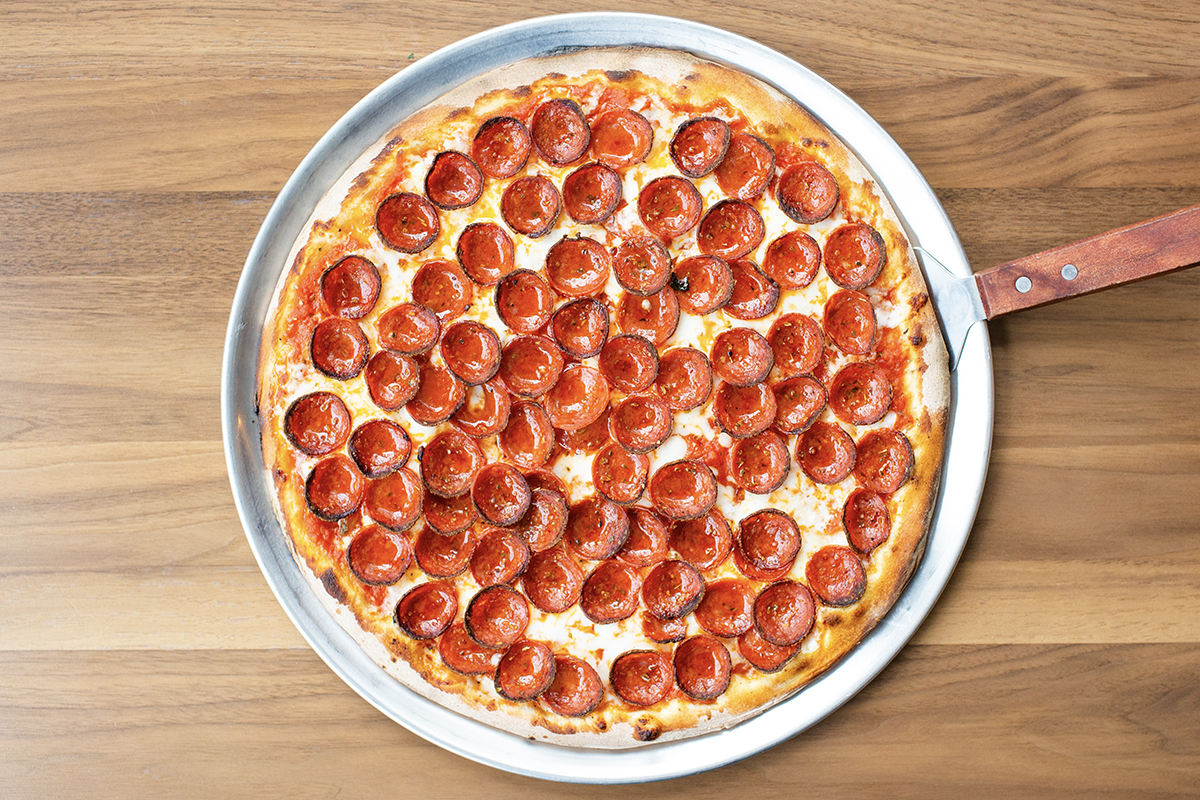 Order Pepperoni Pizza  food online from Matchbox store, Washington on bringmethat.com