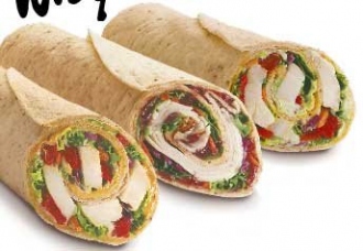 Order Buffalo Chicken Wrap food online from Hilltop Carryout store, Baltimore on bringmethat.com