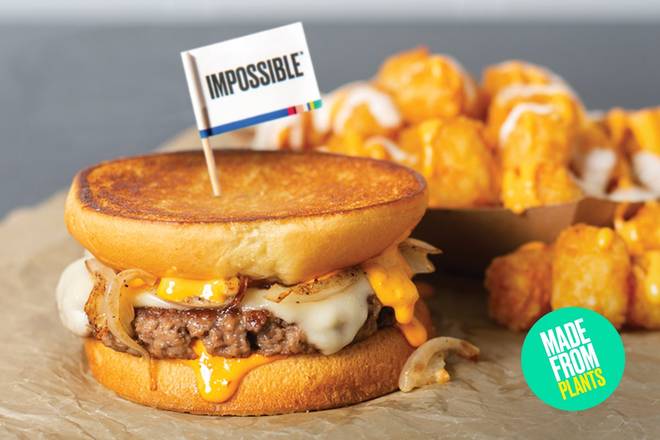 Order Impossible Melt food online from Wayback Burgers store, Dover on bringmethat.com