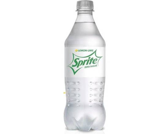 Order Sprite Zero food online from Fialkoff Kosher Pizza store, Lawrence on bringmethat.com