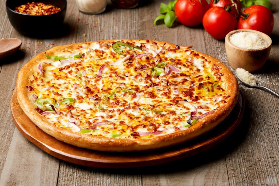 Order Chicken Bacon Ranch Pizza - Small 9" food online from Simple Simon's Pizza store, Checotah on bringmethat.com