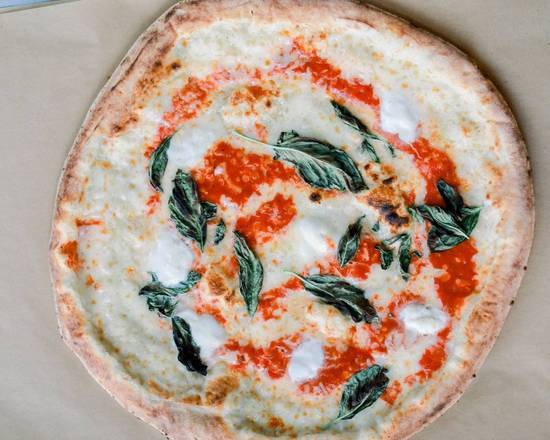 Order Margherita DOP Pizza food online from Cugino Forno store, Wilmington on bringmethat.com