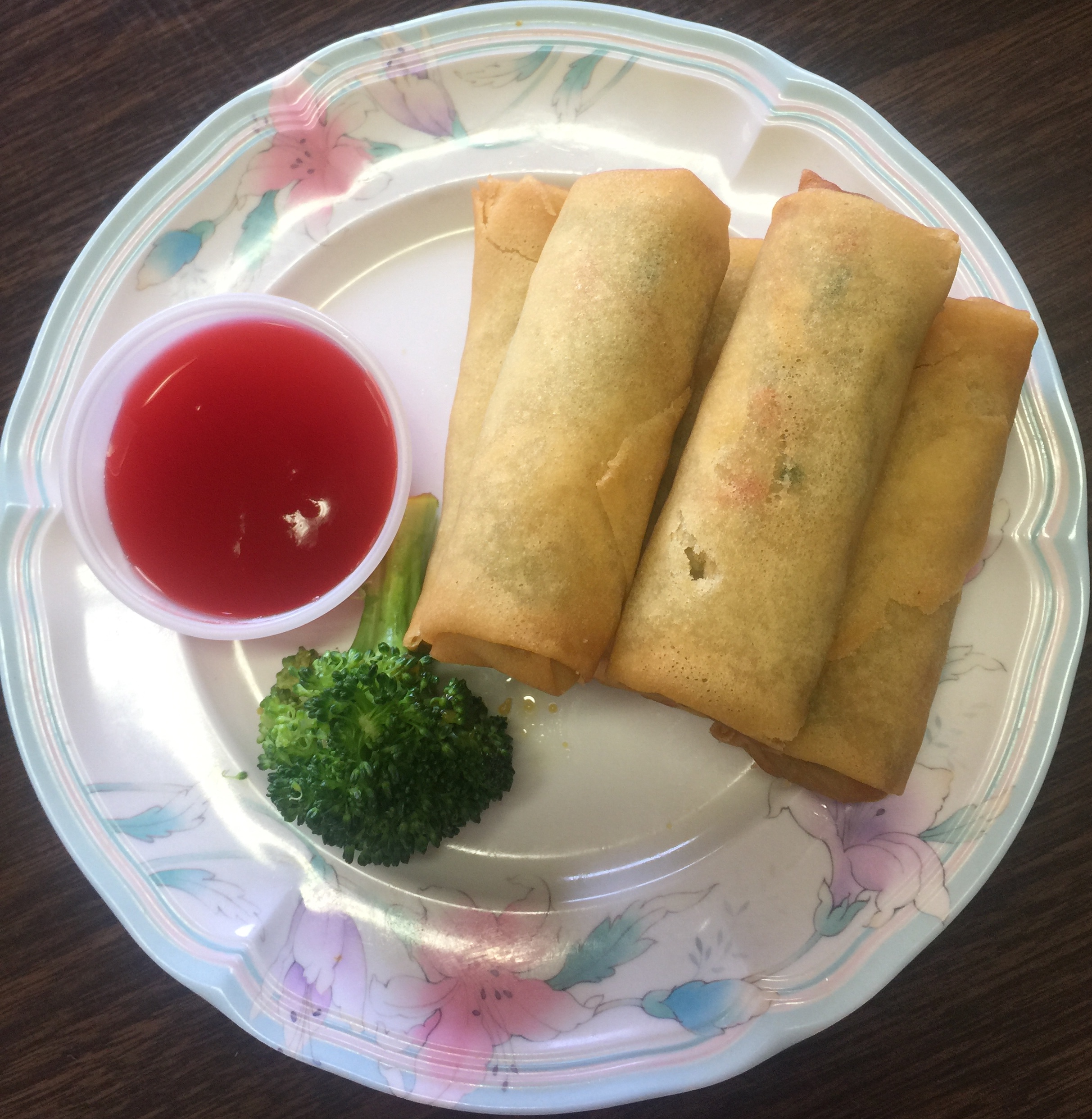 Order 1. Vegetable Egg Rolls food online from Asian Way store, Canoga Park on bringmethat.com