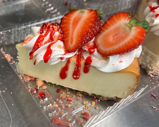 Order Cheesecake Slice food online from Shell's Sweets & Treats store, McKees Rocks on bringmethat.com