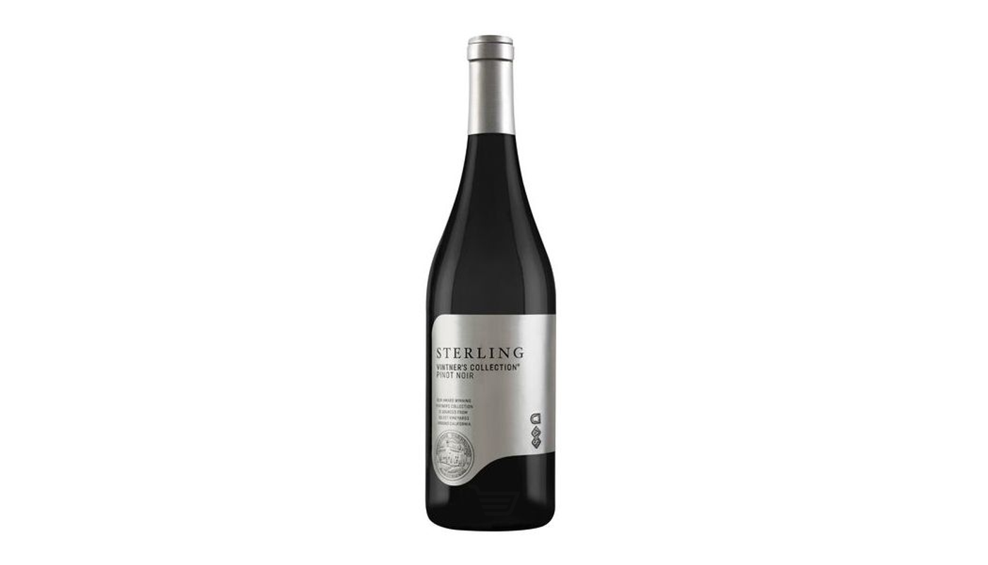 Order Sterling Vintner's Collection Pinot Noir 750mL food online from Rancho Liquor store, Thousand Oaks on bringmethat.com