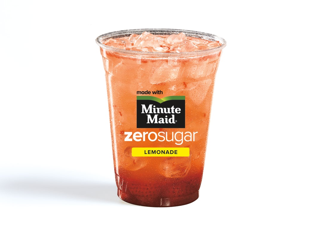 Order Real Strawberry Lemonade food online from Del Taco store, Long Beach on bringmethat.com