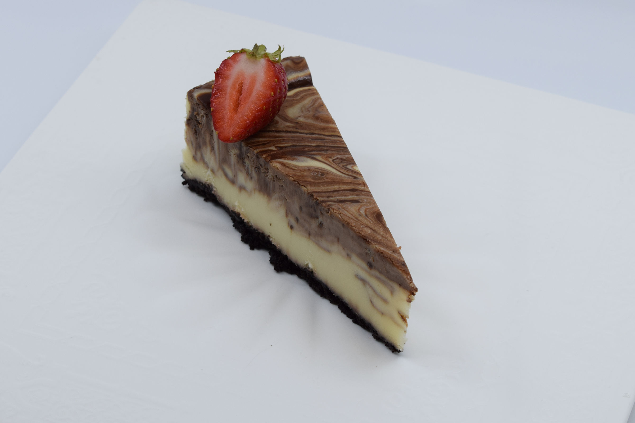 Order Cheesecake Chocolate food online from Burger Fanatics store, San Diego on bringmethat.com