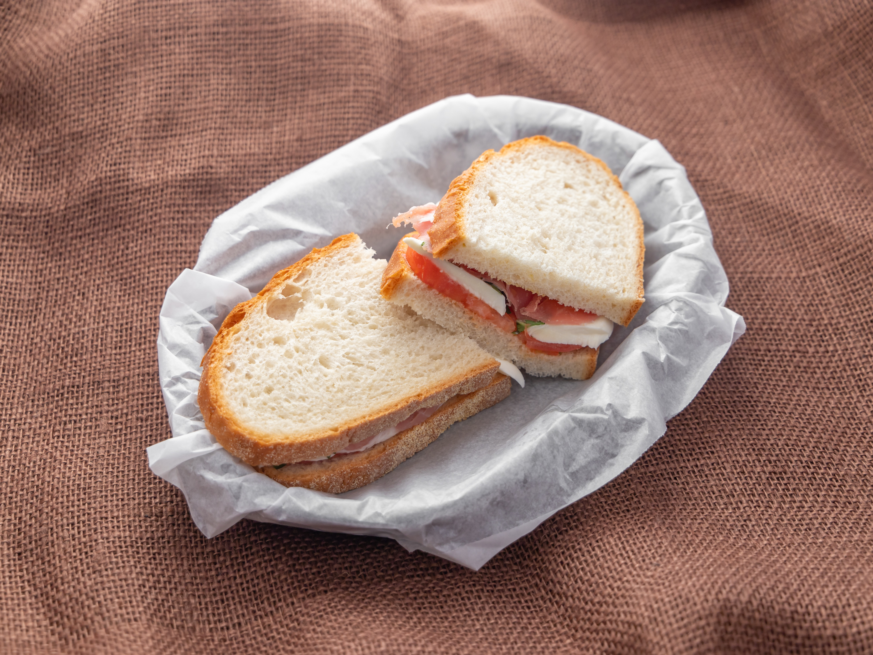 Order The Prosciutto Sandwich  food online from Cucina Mia Cafe And Deli store, Quincy on bringmethat.com