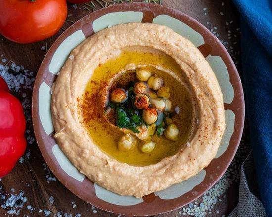 Order Spicy Hummus food online from Open Sesame - West Hollywood store, Los Angeles on bringmethat.com