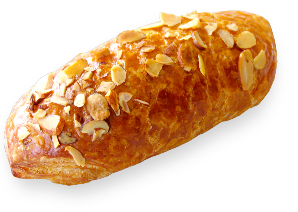 Order Almond Croissant food online from Lee's Sandwiches store, Arlington on bringmethat.com