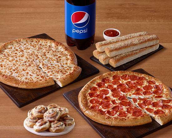 Order Family Bundle food online from Pizza Hut store, West Chester on bringmethat.com