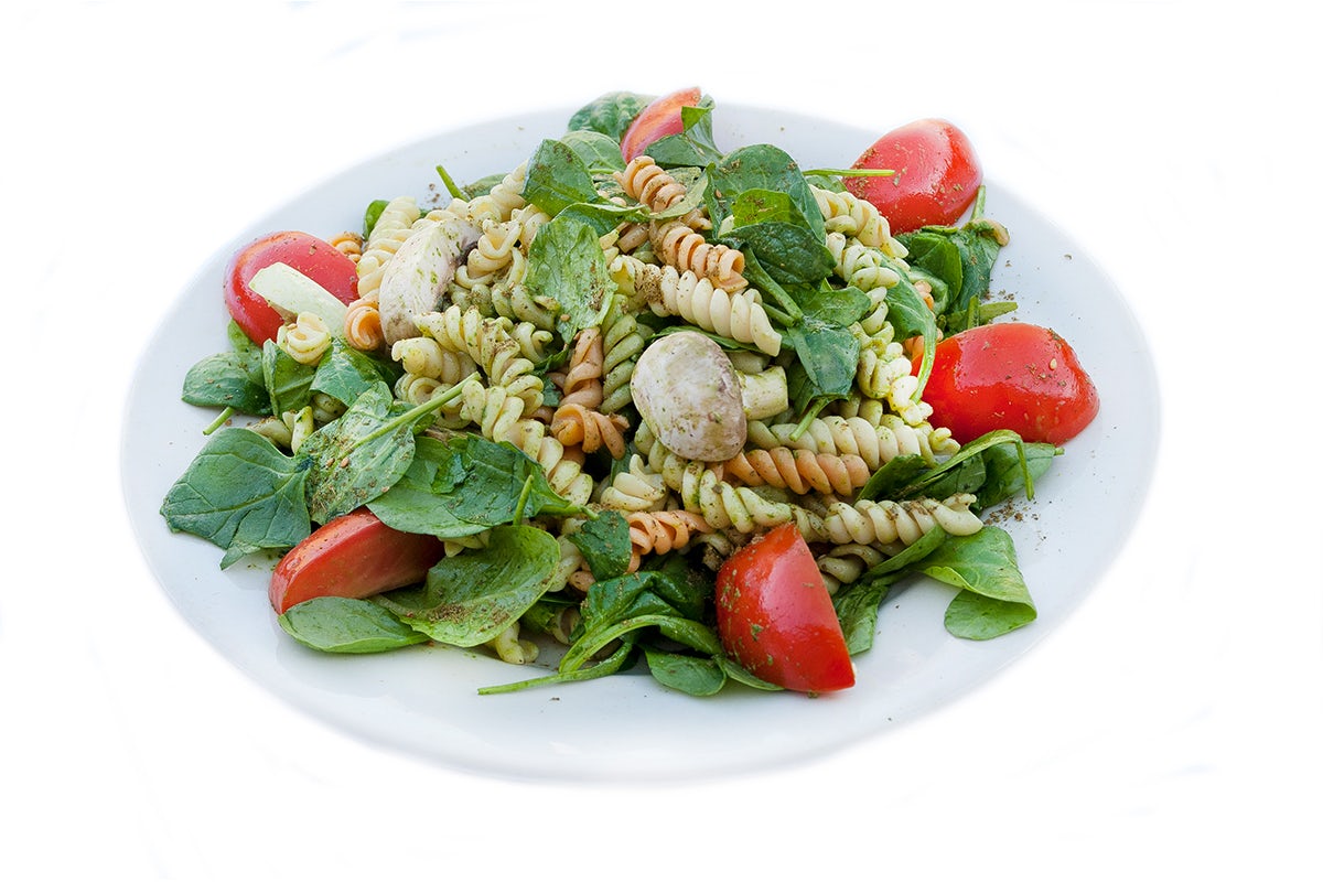 Order Spinach Pasta Salad food online from Pita Jungle store, Scottsdale on bringmethat.com