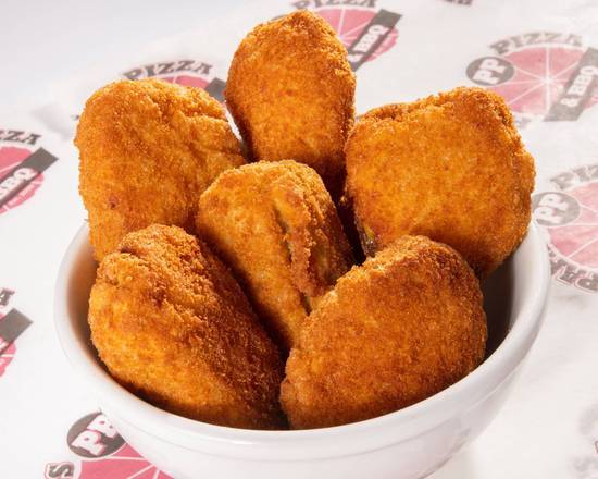 Order Jalapeno Poppers food online from Papas Pizza & Bbq store, Warren on bringmethat.com