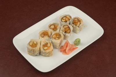 Order CAJUN ROLL food online from Sushi Zushi store, Dallas on bringmethat.com