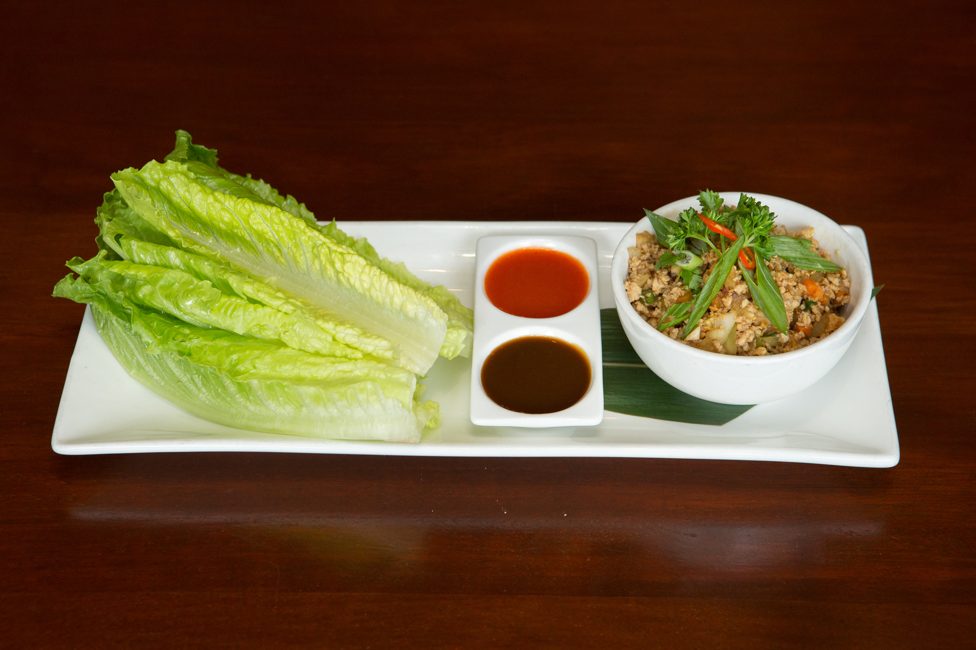 Order Chicken Lettuce Wrap food online from Thai Me store, Brooklyn on bringmethat.com