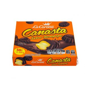 Order Canasta Rompope 50pc food online from Dulcelandia store, Chicago Ridge on bringmethat.com