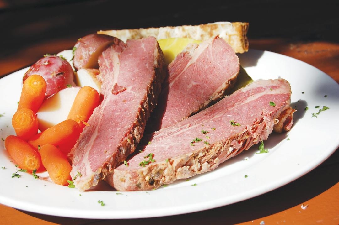 Order Corned Beef & Cabbage food online from Britannia Arms store, San Jose on bringmethat.com