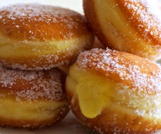 Order Bombolone food online from Caffe 8 1/2 store, Santa Monica on bringmethat.com
