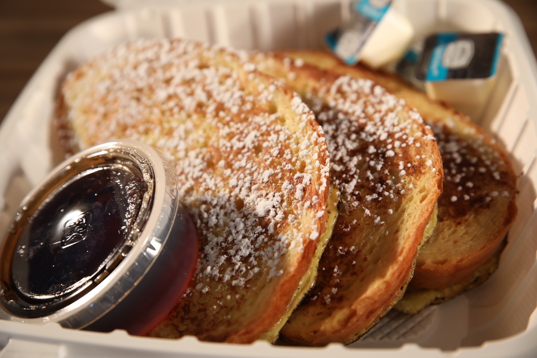 Order French Toast food online from Jines Restaurant store, Rochester on bringmethat.com