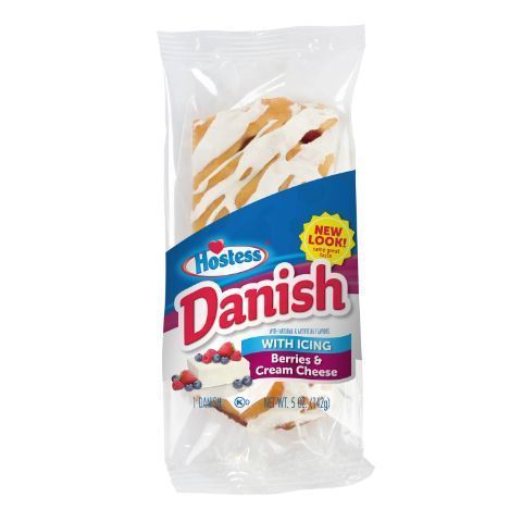 Order Hostess Danish Berries & Cream Cheese 5oz food online from 7-Eleven store, Affton on bringmethat.com