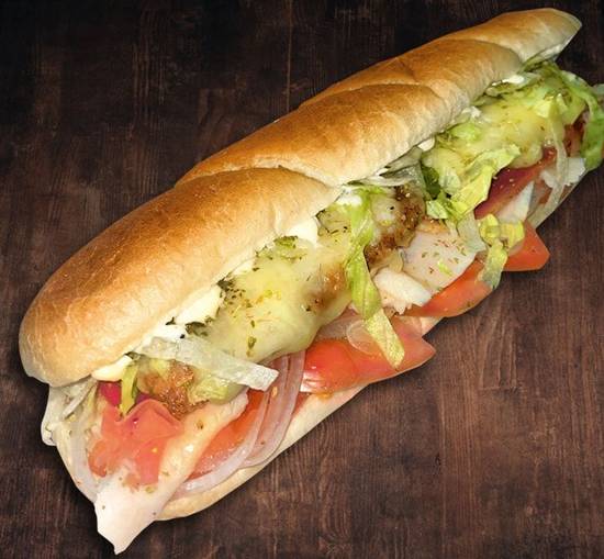 Order Italian Royale Sub food online from Pizza Amore The Wood Fire Way store, Grand Island on bringmethat.com