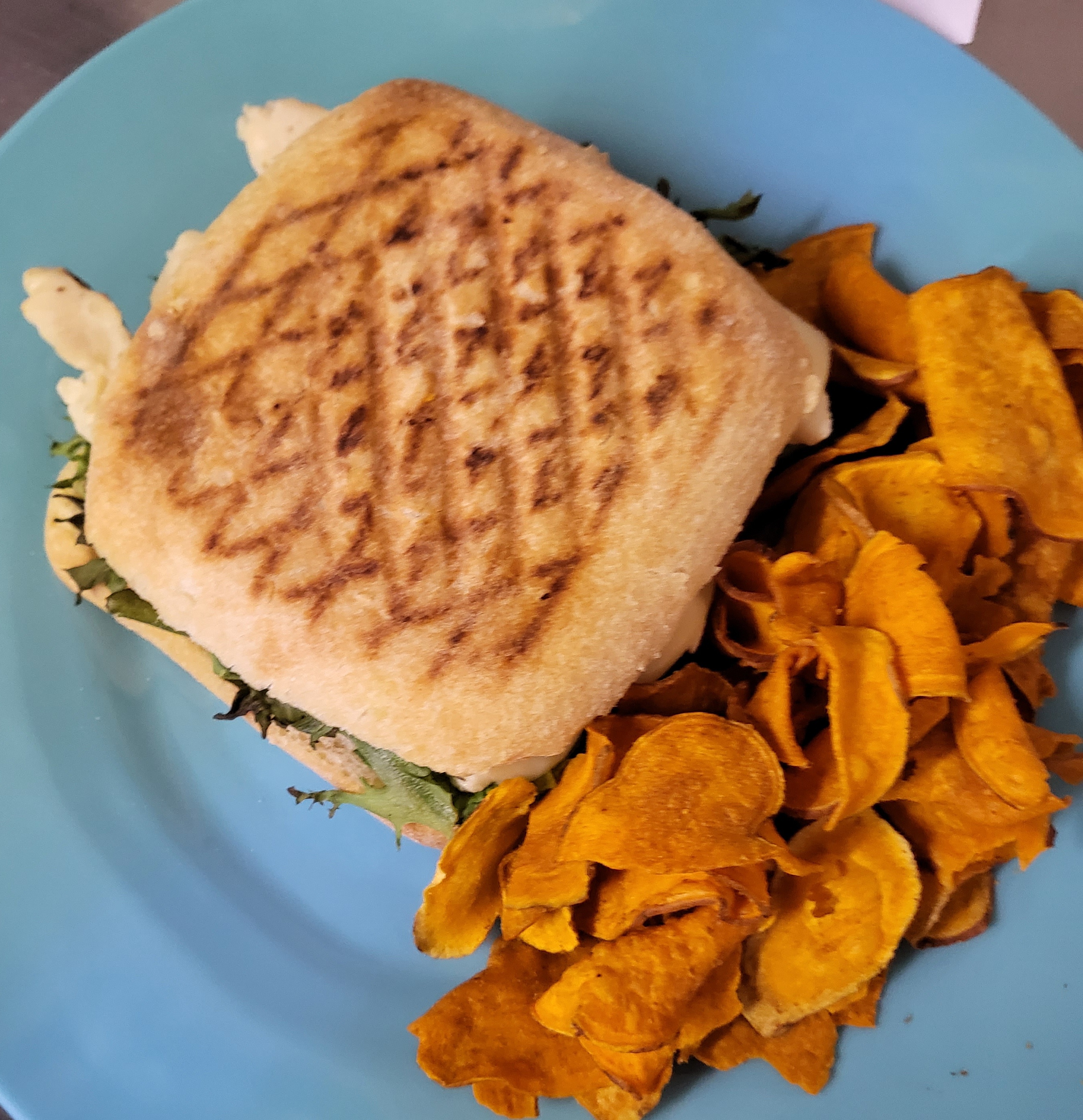 Order Grilled Chicken Panini food online from The Green Witch store, Highland on bringmethat.com