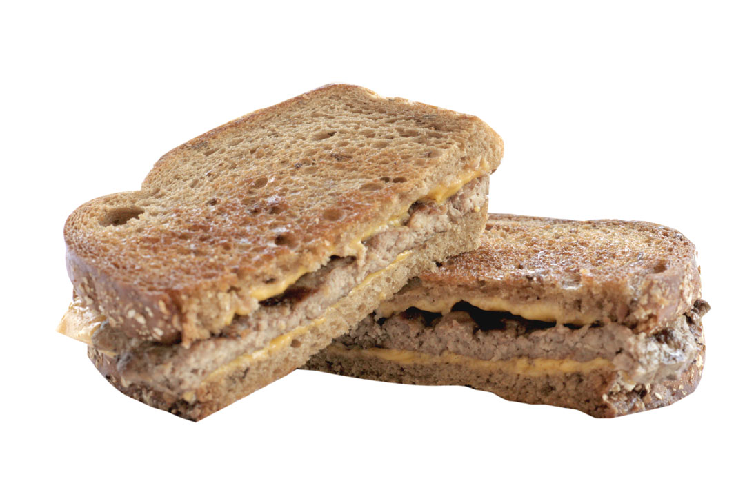 Order Patty Melt Sandwich food online from Michael Super Burgers store, Whittier on bringmethat.com