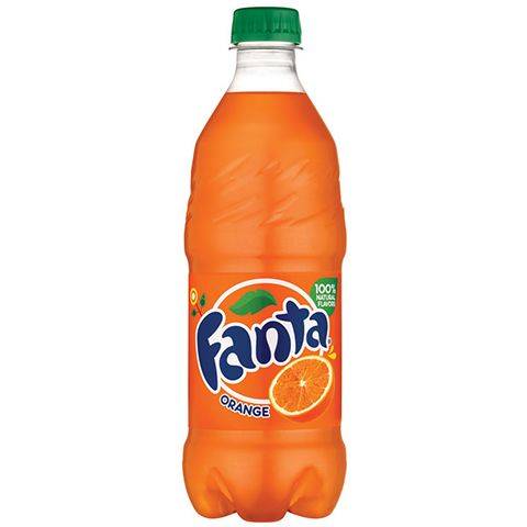 Order Fanta Orange 20oz food online from Aplus store, Pottsville on bringmethat.com