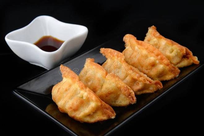 Order GYOZA POT STICKERS food online from Pattaya Thai Express store, Olympia on bringmethat.com