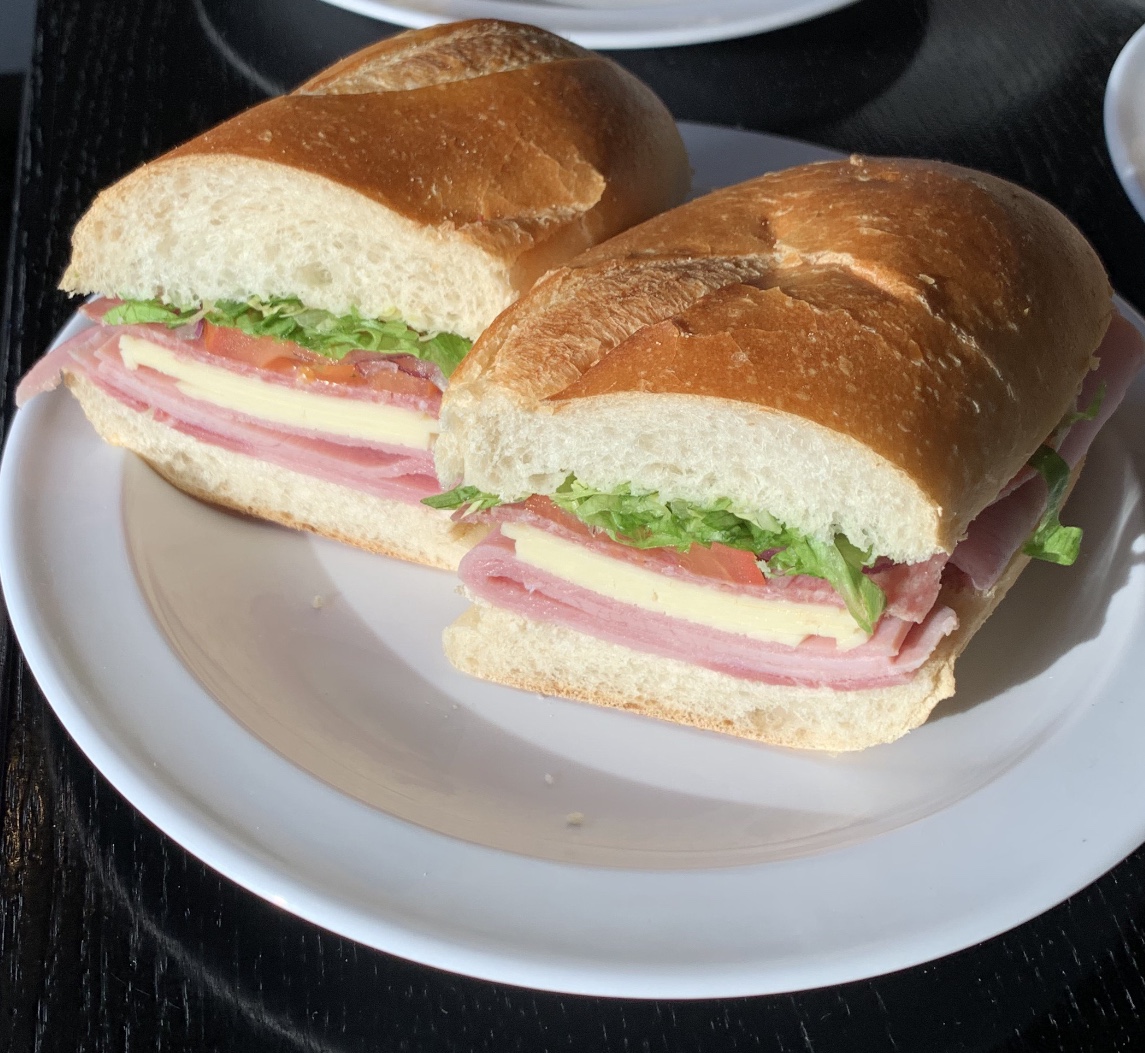 Order Ham, Cappicola and Provolone Hero food online from Linwood Pizza store, Totowa on bringmethat.com