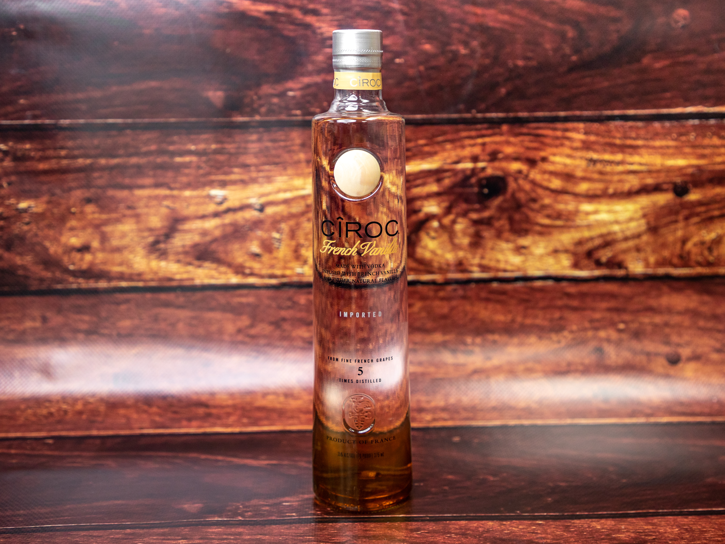 Order CIROC FRENCH VANILLA 375ML food online from Chantry Wine And Liquor store, Riverside on bringmethat.com
