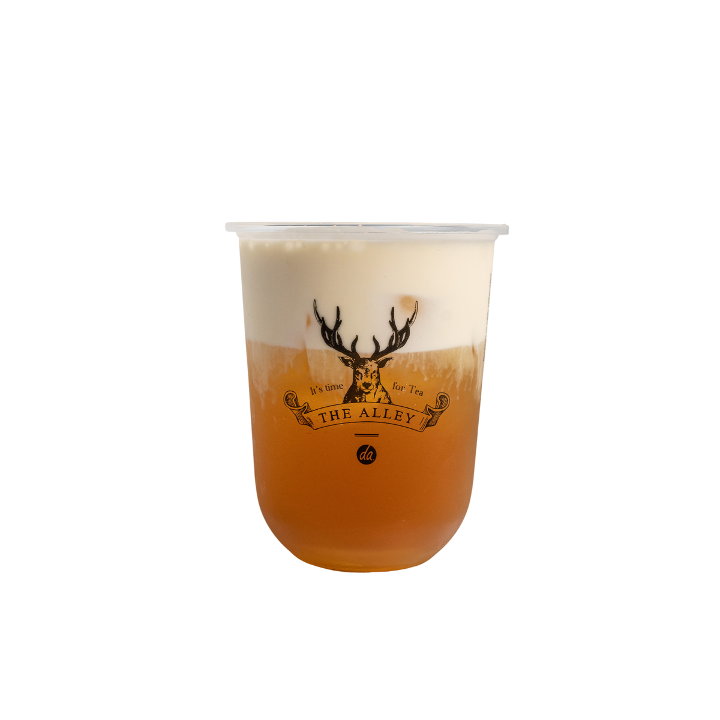 Order Snow Velvet Peach Oolong Tea food online from The Alley store, Irvine on bringmethat.com