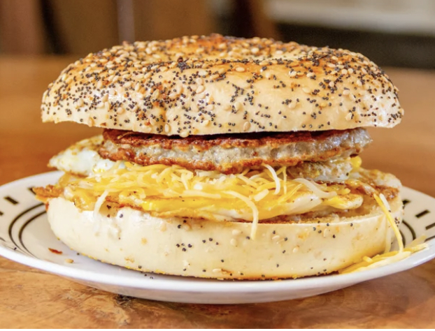 Order Sausage, Egg and Cheese Sandwich food online from Driftaway Cafe store, Lindenwold on bringmethat.com