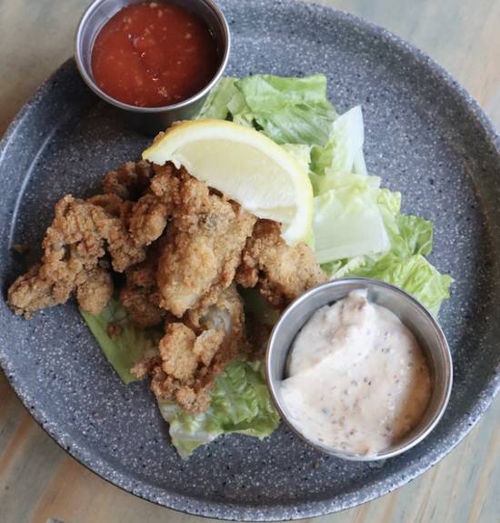 Order Crispy Oysters food online from The Waterman store, Cornelius on bringmethat.com