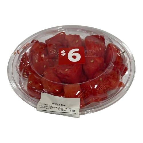 Order Watermelon Chunks (40 oz) food online from Safeway store, Redding on bringmethat.com