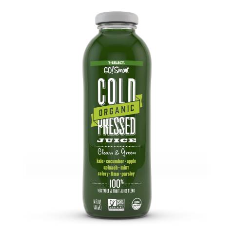 Order 7-Select Organic Cold Pressed Clean and Green 14oz food online from 7-Eleven store, Richmond on bringmethat.com
