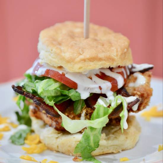 Order Club Sandwich food online from Hunnybunny Biscuit store, Oklahoma City on bringmethat.com