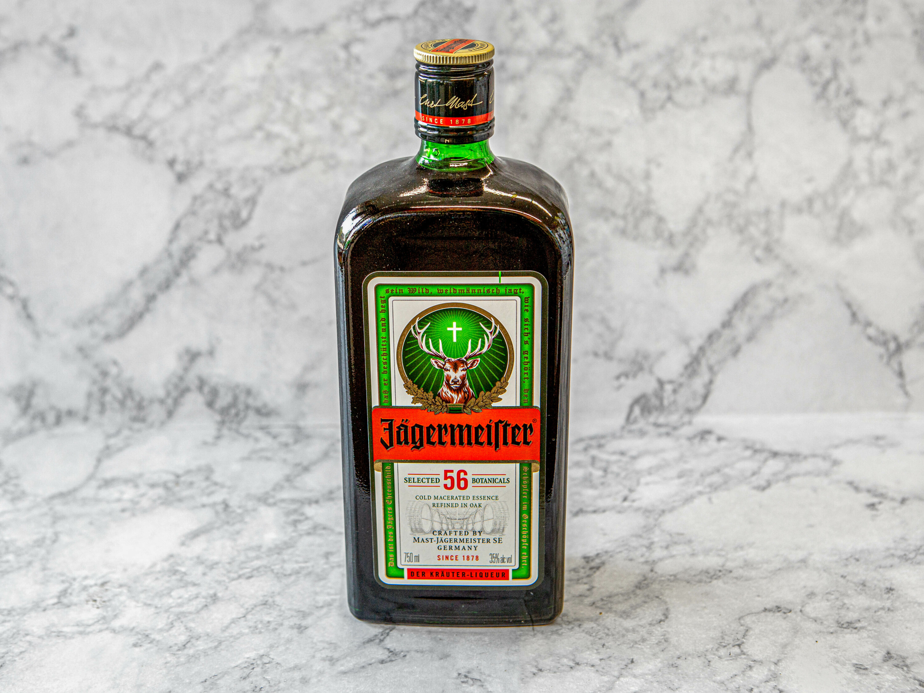 Order Jagermeister, 750 ml. Liqueur, 35.0% ABV food online from Day & Night Liquor & Market store, Venice on bringmethat.com